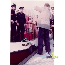 gemeente H&A 27-01-1984 ingebruik name voormalige brandblus boot van Emmerich Coll. HKR (43)
